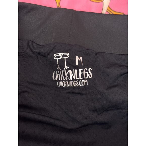 Pink Banana Print Men's Athletic Shorts - Picture 6 of 7